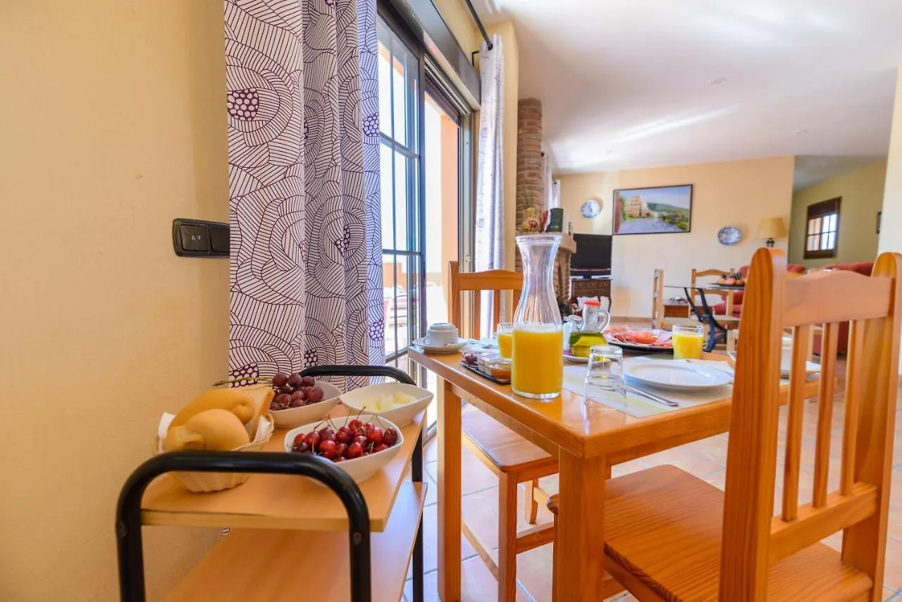 Apartamentos Sierra Tejeda Alcaucín