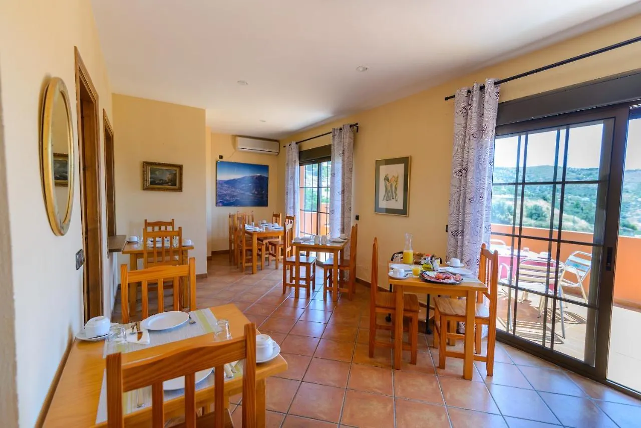 Apartamentos Sierra Tejeda Alcaucín